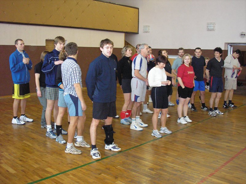 Volejbalový turnaj 2006