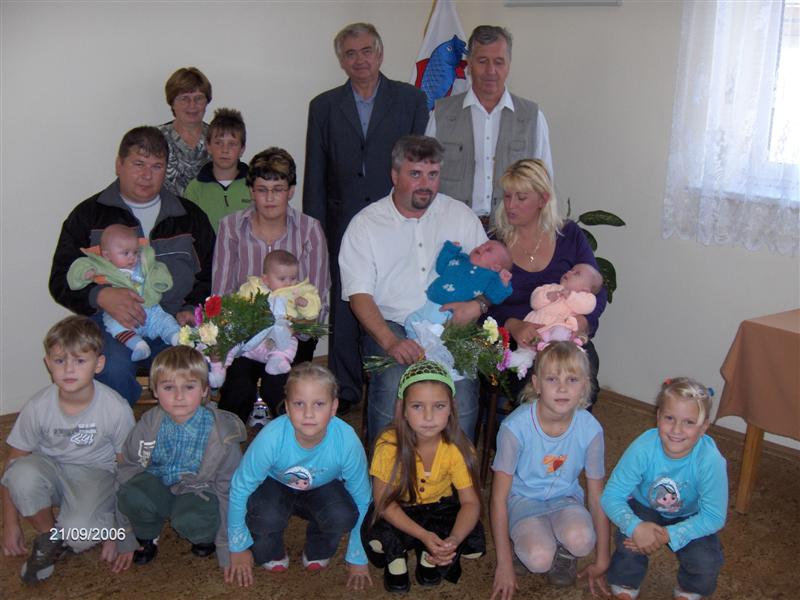 Vítání občánků 16.9.2007