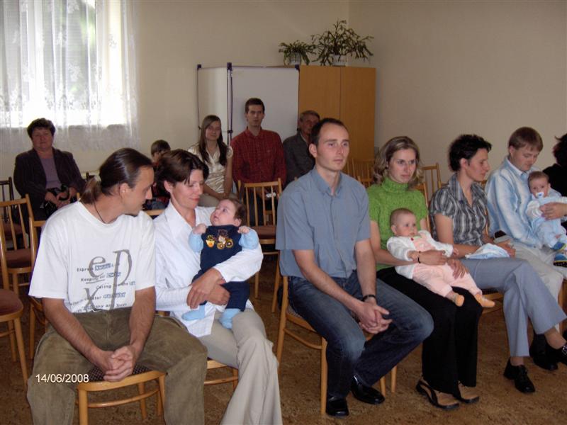 Vítání občánků 2008