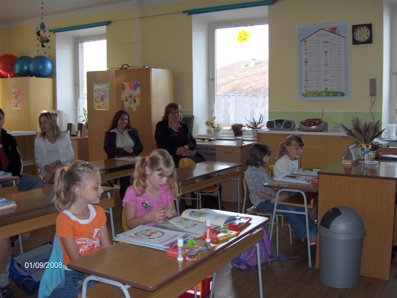 První den ve škole-1.9.2008