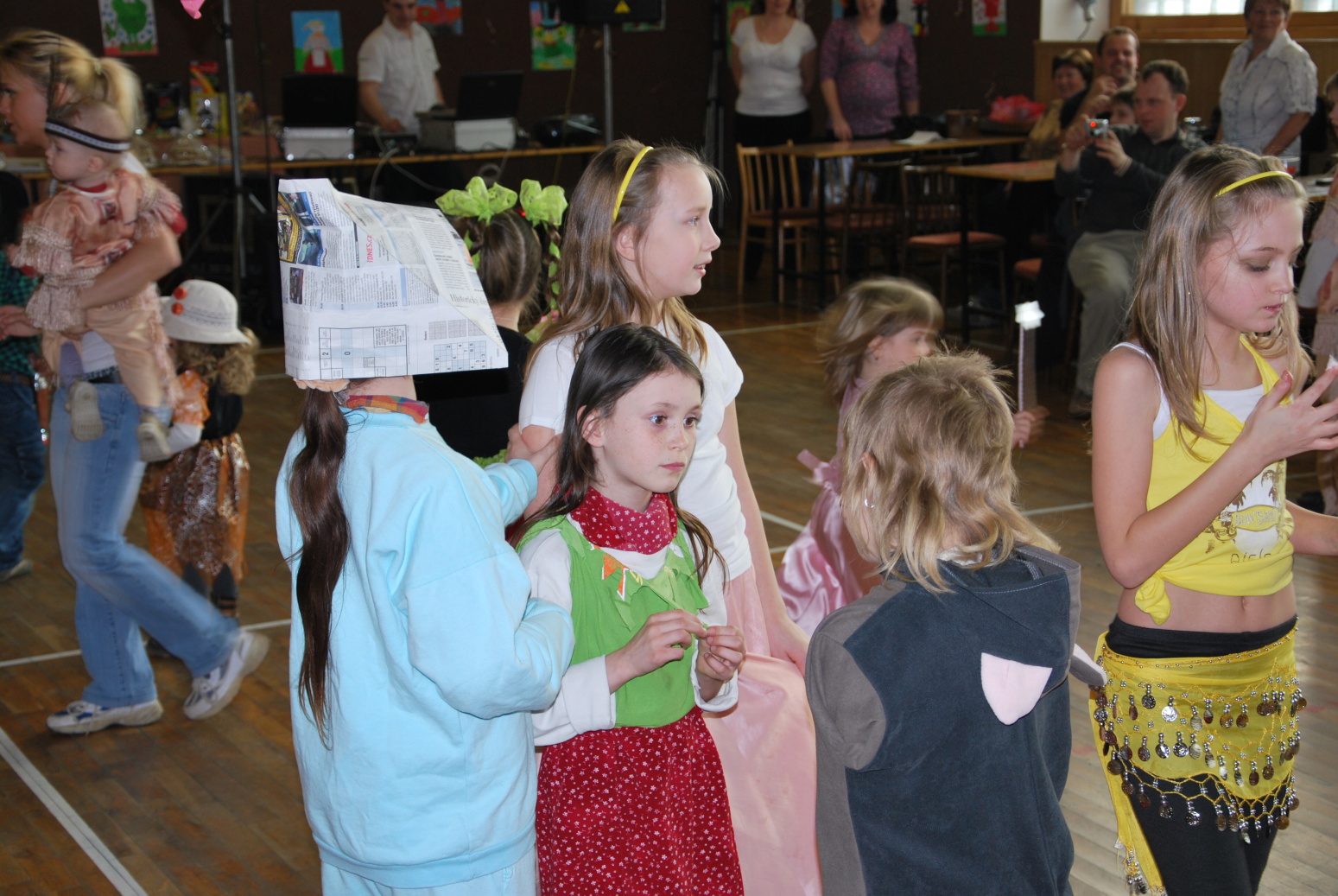 Maškarní ples 2011