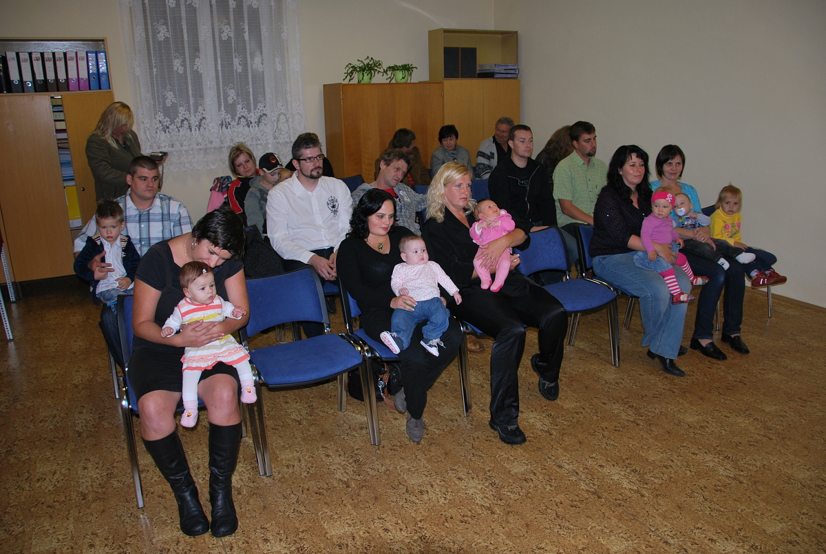 Vítání občánků 2012