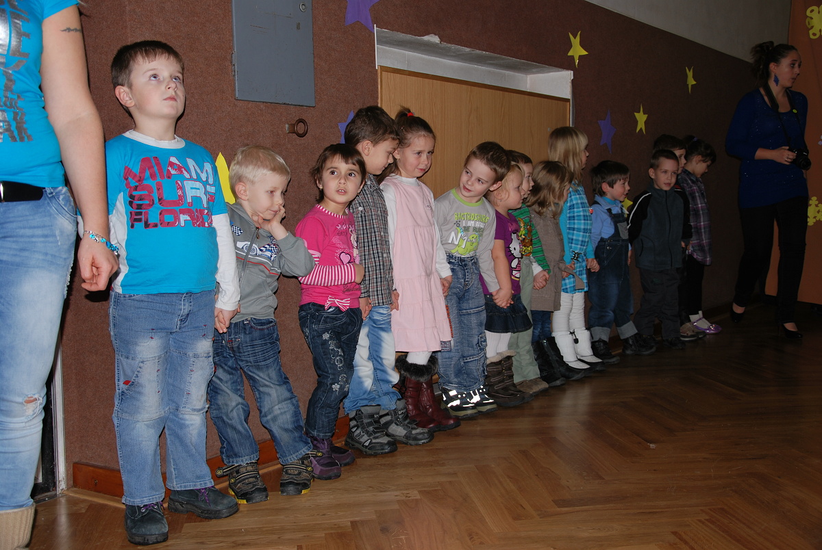 Vánoční besídka 2012
