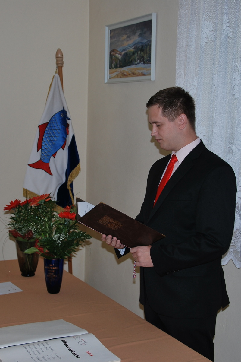 Vítání občánků 2014