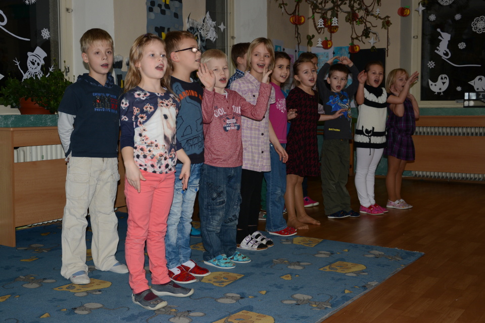 Vánoční besídka 2015