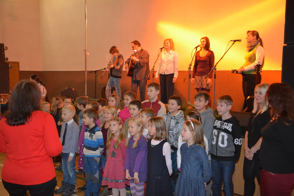 Vanoční koncert Madalen - Vodníci 2016