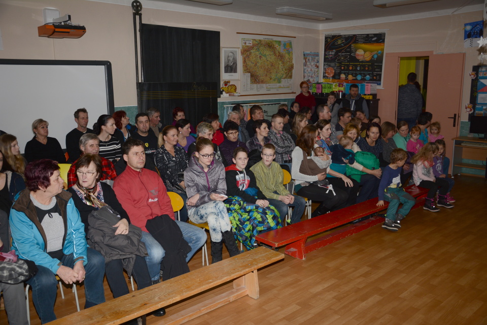 Vánoční besídka 2016