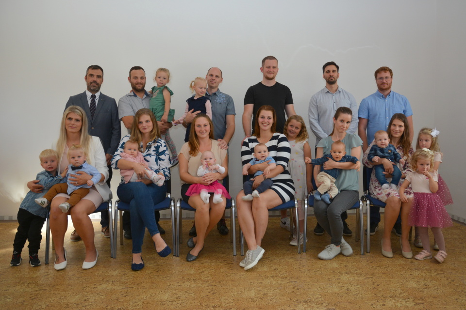 Vítání občánků 2023