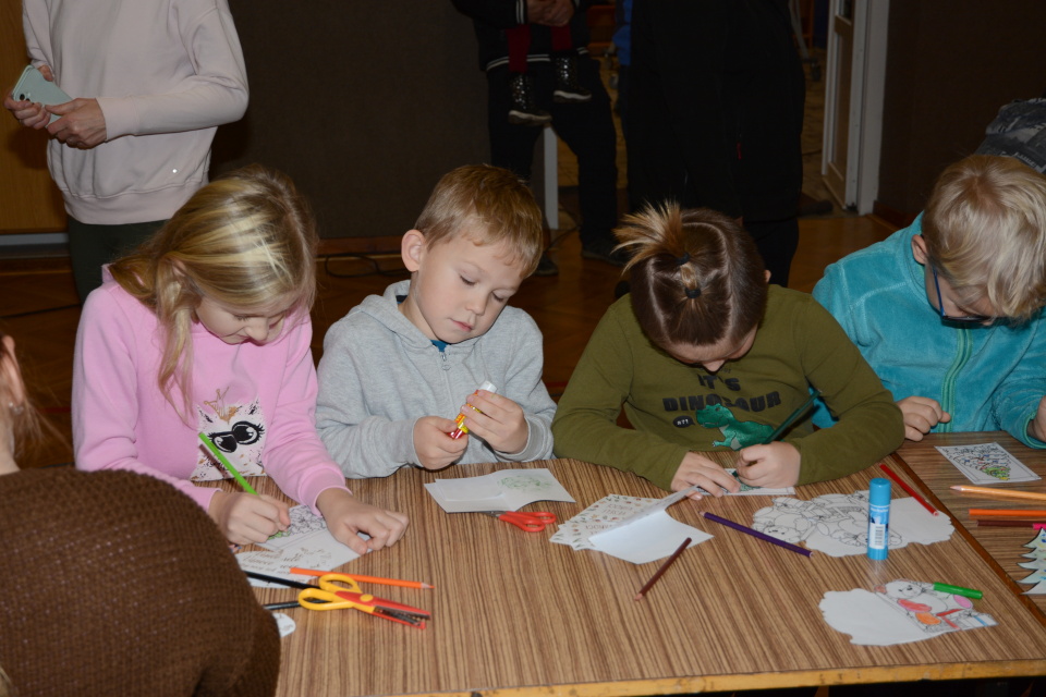 Vánoční dílnička, rozsvěcování stromku 2024